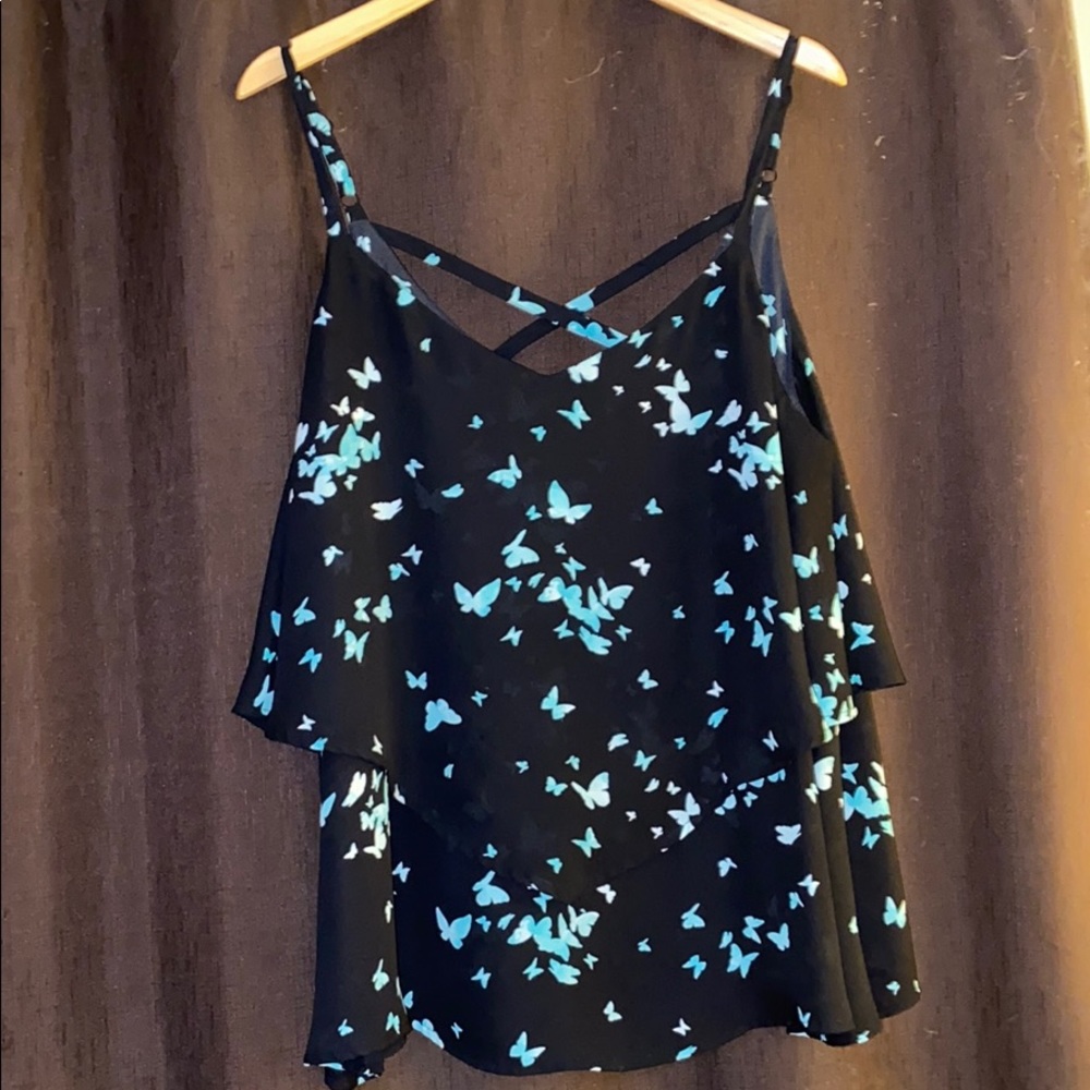 Torrid layered camisole